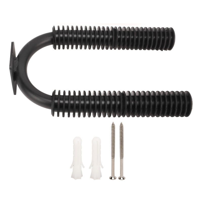 Kayak Paddle Rack High Strength One Piece Design Wall Mount