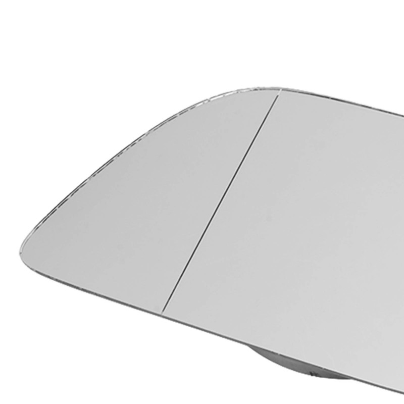 2PCS Side Heated Mirror Glass Left Right Fog Resistant Efficient