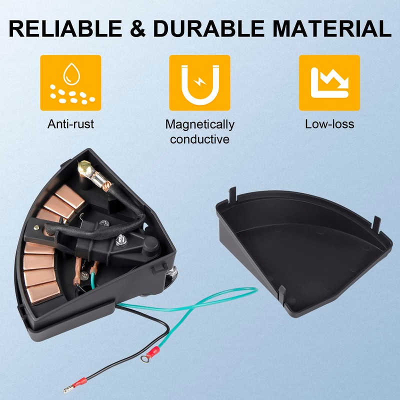 SKYJDM V-Glide Wiper Switch Compatible with Club Car DS Golf