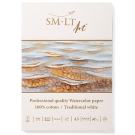 SM.LT A5 Watercolour Paper Pad 10 Sheets 300gsm