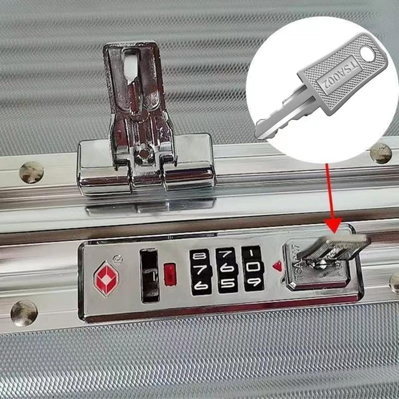 TSA Key TSA002 007 Lock Key Set of 2 with