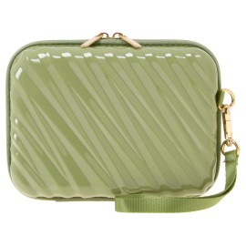 Marcy McKenna *Marcy McKenna Hamptons Collection Mini Beauty Case - Sage Green