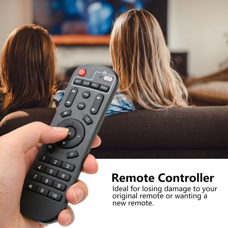 Replacement TV Box Remote Control for H96 PRO, MAX, H2,