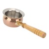 Stainless Steel Butter Warmer Small Saucepan Multifunction Butter Melting Pot