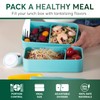 Umami All-in-1 1.2 L Bento Lunch Box Adult with Cutlery,