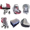 Mosquito Net for Stroller (2 Pack) - Durable Baby Stroller