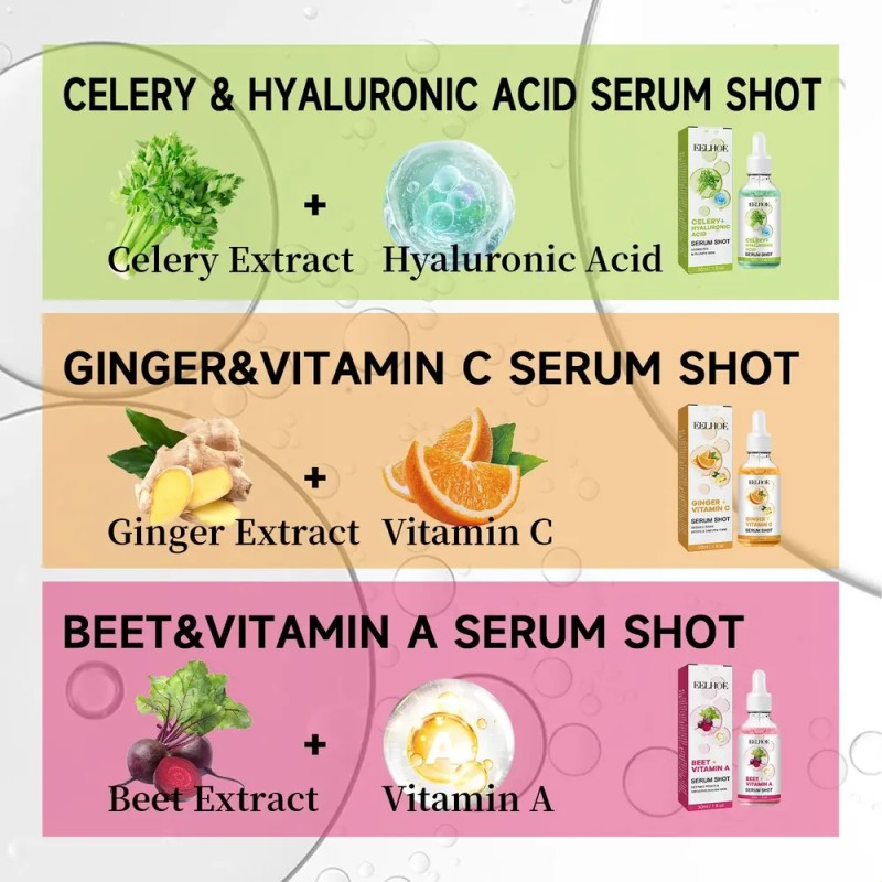 Bf Sérum Facial Eelhoe Con Vitamina C Y Jengibre, (*^^*)