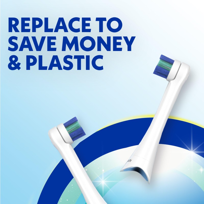 Spinbrush Kids Replacement Heads, Soft Bristles, 2-Pack