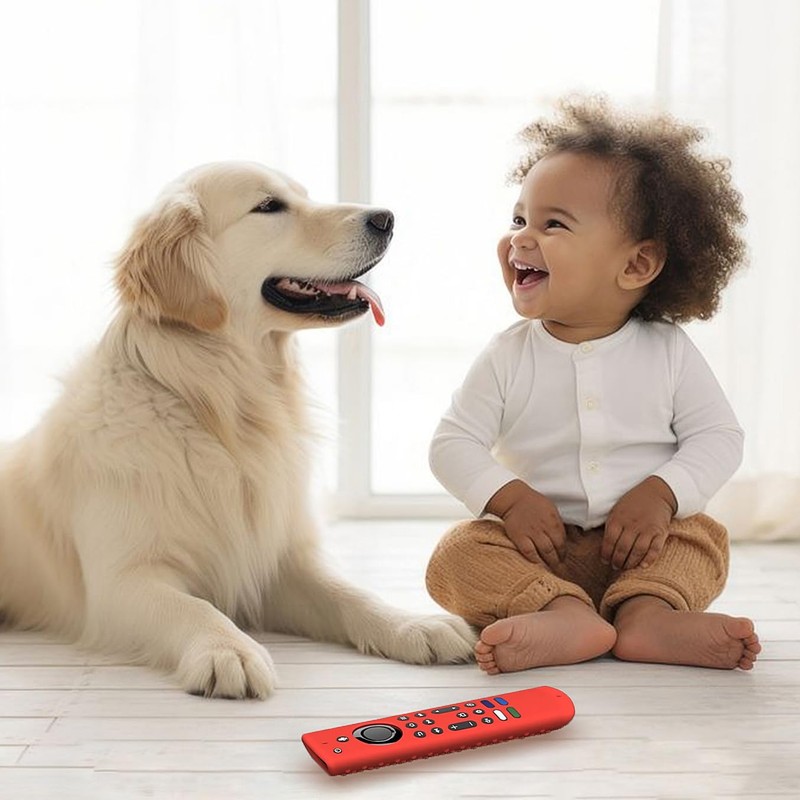 Silicone Remote Cover for Fire TV Stick 4K Max Streaming