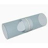 NESVENT Connector with Backdraught Shutter 100mm - 4 inch Non-Return