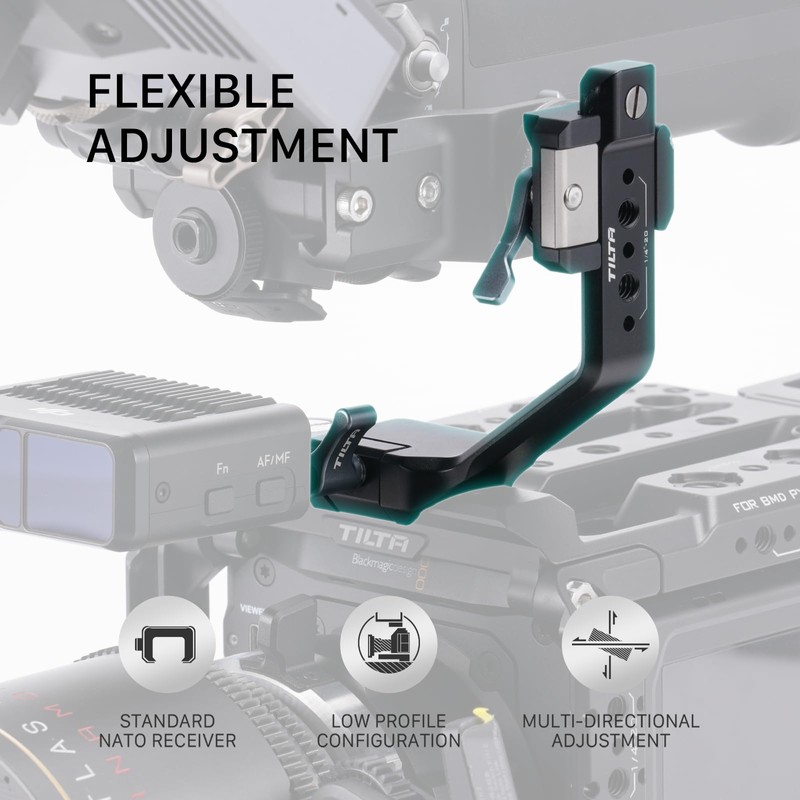 TILTA Top Handle Adapter Compatible with DJI Focus Pro Grip