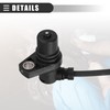 Motoforti Front Left Right ABS Wheel Speed Sensor, ABS Sensor,