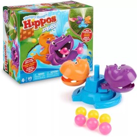 Hasbro: Hungry Hungry Hippos Splash: Water Toy Sprinkler Game: NEW IN BOX Age 4+