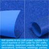 PATIKIL Dark Blue Shiny EVA Glitter Foam Sheet 11 x