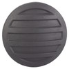 TRQ Fog Light Hole Cover Black Compatible with 2008-2012 Ford