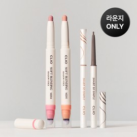 Clio Sharp Saw Simple Pencil Liner + Soft Blending Shadow Stick / 클리오 샤프쏘 심플 펜슬라이너 + 소프트 블렌딩 섀도우 스틱