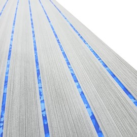 HZSHARK Boat Flooring EVA Foam Decking Sheet Marine Floor Teak Marine Carpet, 6mm Marine Deck Boat Flooring Non-Slip Boat Carpet for Boats Yacht Kayak Motorboat Golf Cart RV Golf Cart Cooler Tops