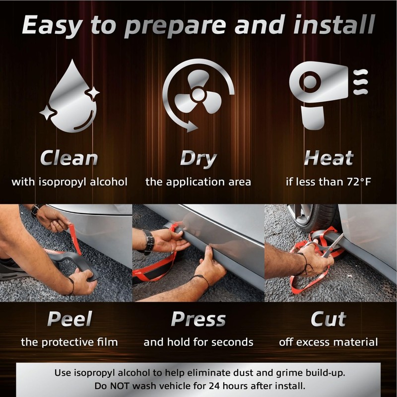 EZ Lip - Side Skirts PRO Universal Rocker Panel Ground