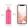 Travel Bottles for Toiletries 3.4 oz - Travel Size Containers