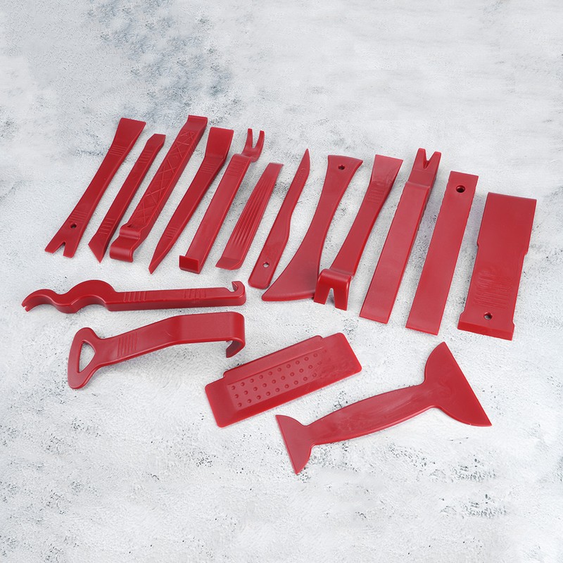 16pcs Auto Interior Trim Removal Tool Kit Panel Audio Dashboard