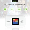 4G WiFi Router 150Mbps SIM Card Slot Support 10 Users