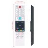 New CT8568 Replacement Remote Control - VINABTY CT-8568 TV Remote