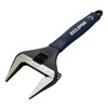 Spear & Jackson ADJW10WJ Wide Jaw Adjustable Wrench, Blue, 10-Inch