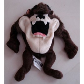 Tazmanian Devil Bean Bag Plush - 9 Inches by Warner Brothers