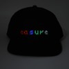 DEWIN LED Hats, Programmable Bluetooth App Control Editable Colorful LED