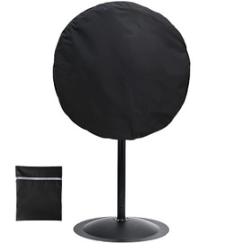 ELONGRIVER Industrial Fan Cover, Waterproof & Dustproof Cover for Wall Mount Fan, Pedestal Fan and Outdoor Fans in Heavy Duty Polyester