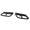 2PCS Exhaust Muffler Tail Pipe Cover Left Right Decorative Tail