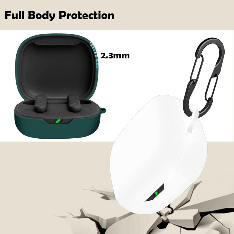 [2 Pack] easyBee Case Compatible with JBL Vibe Flex Charging