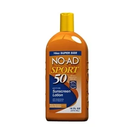 No-ad Deporte Activo Protector Solar Spf 50 16 Oz