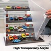 kivcmds Display Case for Hot Wheels & Matchbox Cars,1/64 Scale