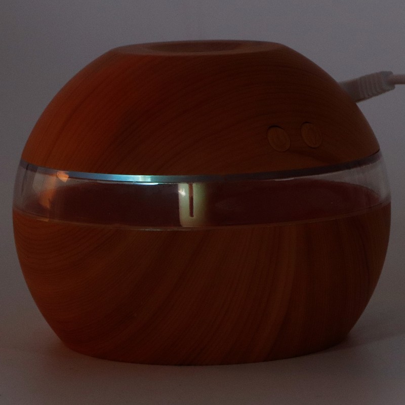 Air Humidifier Aromatherapy Diffuser with LED RGB Night Light for