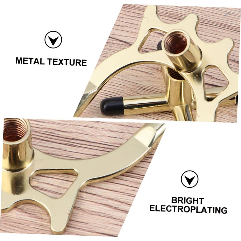 Mipcase Pool Cue Bridge Head Portable and Lightweight Billiards Cue