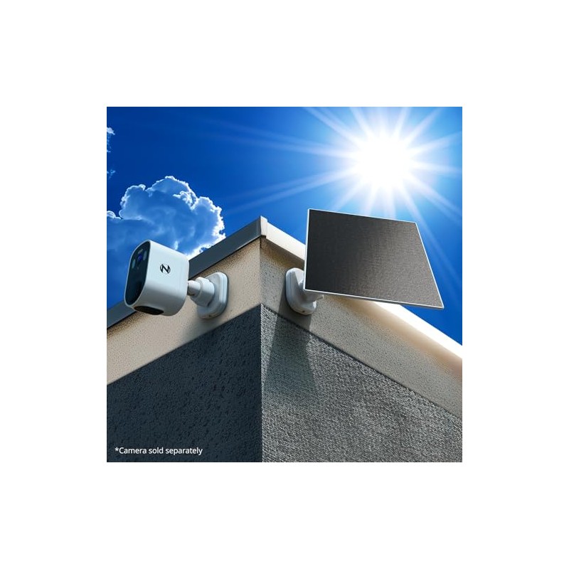 Night Owl Battery Camera Solar Panel