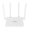 4G WiFi Router 300Mbps Standard SIM Card Slot 4 Antennas