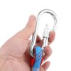 12mm Heavy Duty Paracord Panchute Corad Lanyard with Carabiner Climbing
