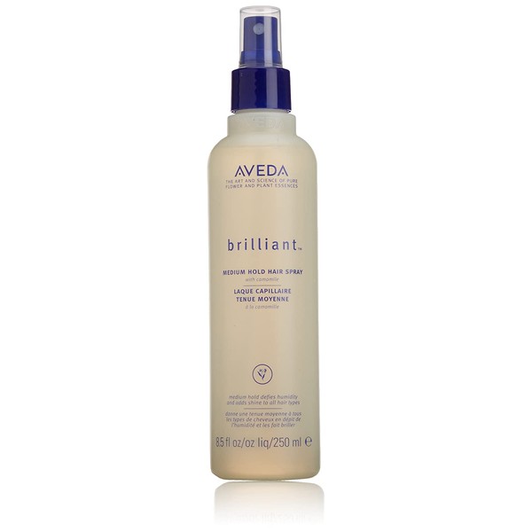 Brilliant Medium Hold Hair Spray by Aveda for Unisex - 8.5 oz Hairspray
