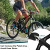 1 Pair Chrome-Molybdenum Steel Bicycle Pedal Extender, Extended Pedal Spacer