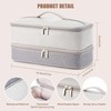 Universal Carrying Bag for Dyson Airwrap and Attachments,Double Layer Hair