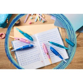 Right-handed grip - A Nib for the STABILO EASYbirdy Pastel Fountain Pen - Aqua Green/Mint