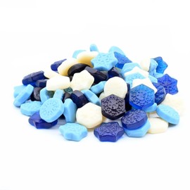 Candy Retailer Snowflake Gummi Candy 1 Lb
