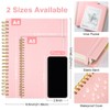 A5 Notebook, Lined Notebook with Removable Dividers, 300 Pages 100GSM