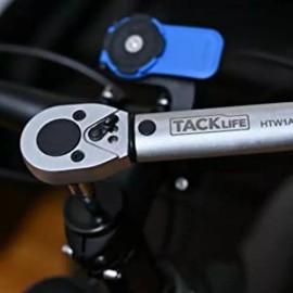 TACKLIFE 3/8-Inch Drive Click Torque Wrench 10-80 ft.-lb. / 13.6-108.5 Nm.-HTW1A