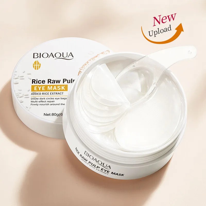 Mascarilla De Ojos Bioaqua White Sets Cream Skin Pa Rice