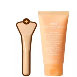 Abib 아비브 잡티 콜라겐 랩핑 마스크 글루타치온 필름, 100ml (+스패츌러), 1개 Abib Spot Collagen Wrapping Mask Glutathione Film, 100ml (+Spatula), 1 piece