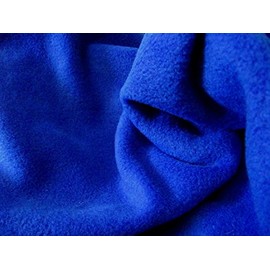 Quality Anti Pil Polar Fleece Fabric – Royal Blue, blue