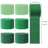 Crepe Paper 6 Rolls 150 m, Crepe Tape Set of